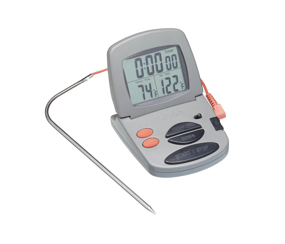 Taylor Pro Digital Probe Thermometer and Timer Taylor Pro Digital Probe Thermometer and Timer