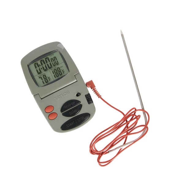 Taylor Pro Digital Probe Thermometer and Timer Taylor Pro Digital Probe Thermometer and Timer