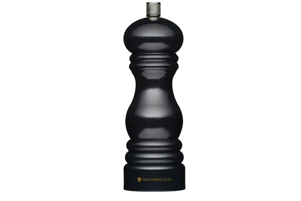 Masterclass Capstan Salt or Pepper Mill - Black