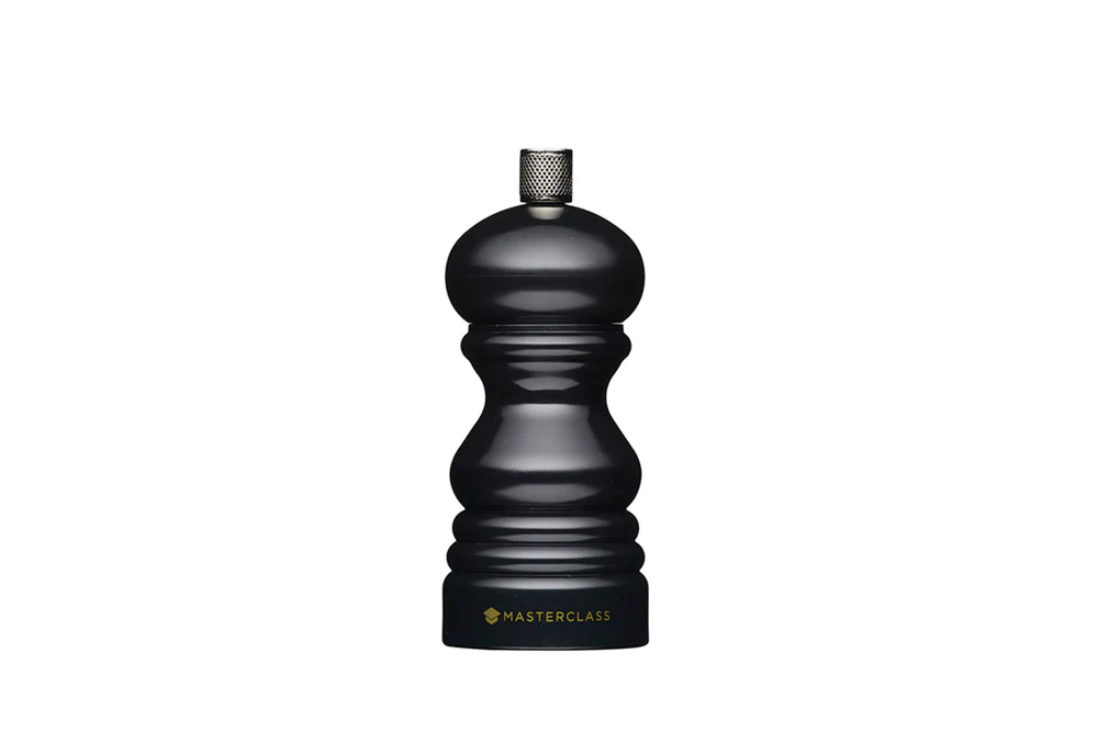 Masterclass Capstan Salt or Pepper Mill - Black