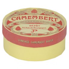 BIA Vintage Camembert Baker & Cover