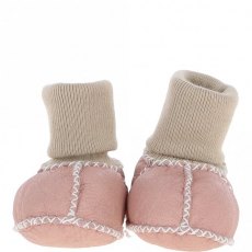 Fenland Cutie Bootie Dusky Pink 0-12months