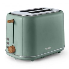 Tower Scandi 2 Slice Toaster Jade