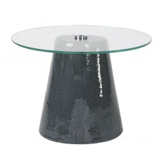 Lisbon Side Table Black