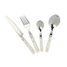 SS Cutlery Set 16pc Bistro Cream