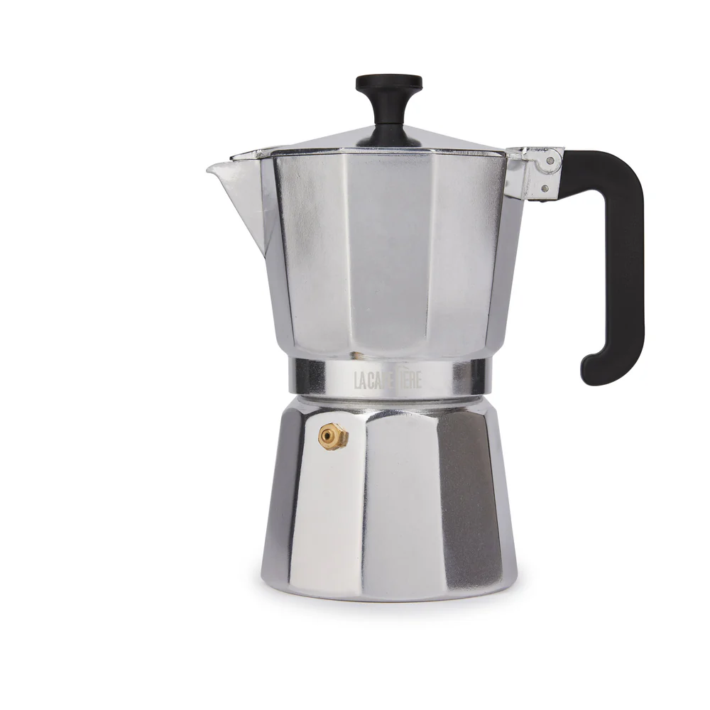 La Cafetière Venice 6 Cup Espresso Maker - Aluminium