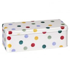 Emma Bridgewater Polka Dot Long Rectangular With Cornish Clotted Cream Shortbread 320g