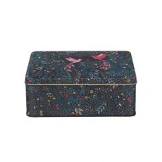 Sara Miller India Deep Rectangular Tin