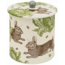 Thornback & Peel Rabbit & Cabbage Biscuit Barrel with Chocolate Chip Cookies 480g