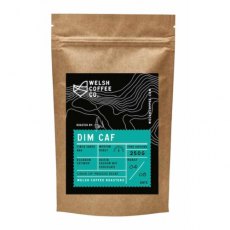 Welsh Coffee Co. Dim Caf Whole Bean Coffee 250g