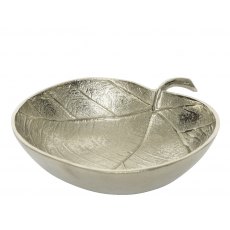 Aluminium Leaf Bowl Large