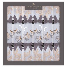 Sara Miller Winter Snow Premium Crackers