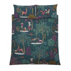 Sara Miller Woodland Scene Green Bedset