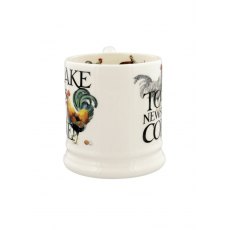 Emma Bridgewater Rise & Shine Eggs & Toast 1/2 Pint Mug Emma Bridgewater Rise & Shine Eggs & Toast 1/2 Pint Mug