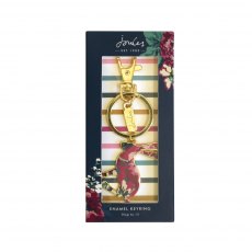 Joules Enamel Keyring