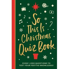 So This Is Christmas Quiz Book