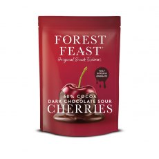 Forest Feast Dark Chocolate Sour Cherries 120g