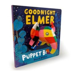 Good Night Elmer Puppet Book - David McKee