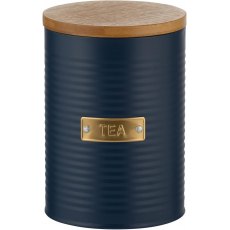 Otto Navy Tea Storage Tin