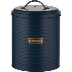 Otto Navy Compost Caddy