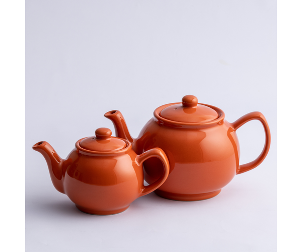 Price & Kensington Burnt Orange Teapot