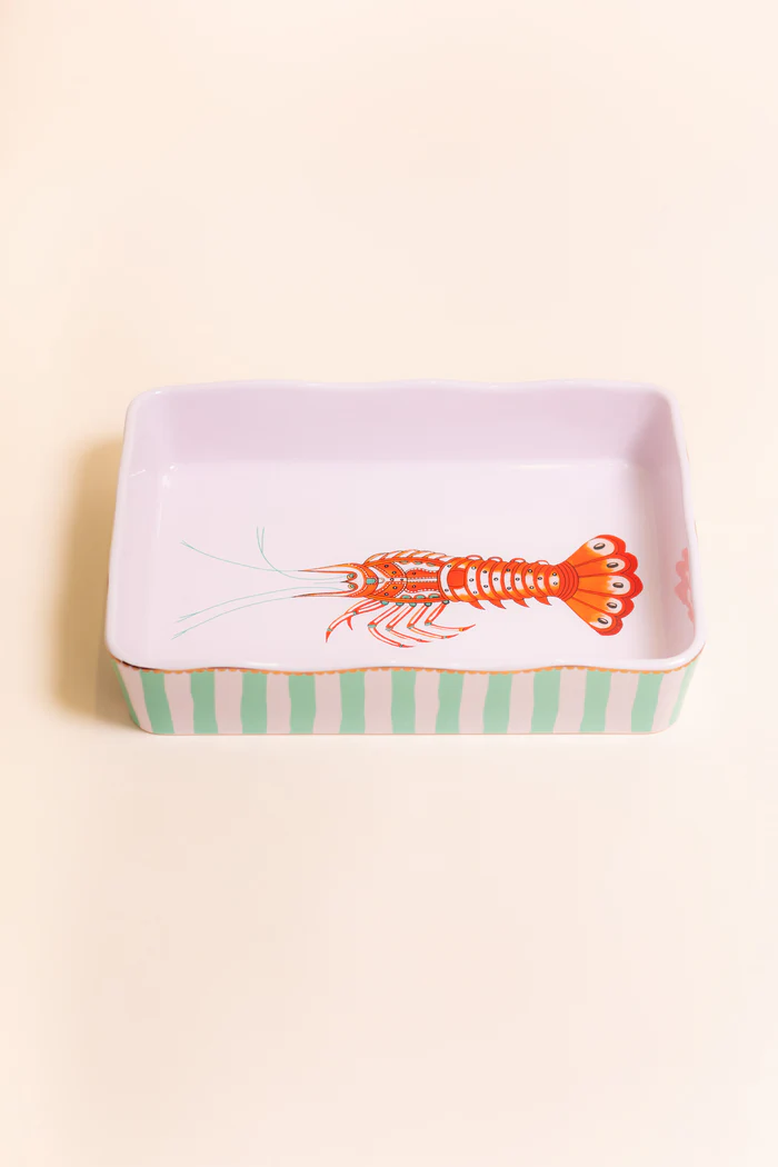 Yvonne Ellen Large Rectangular Roaster Lobster Yvonne Ellen Large Rectangular Roaster Lobster