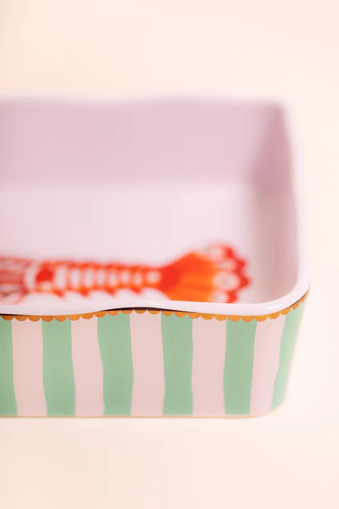 Yvonne Ellen Large Rectangular Roaster Lobster Yvonne Ellen Large Rectangular Roaster Lobster