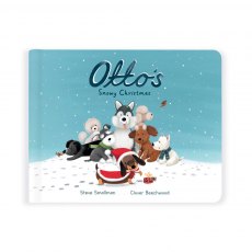 Jellycat Otto's Snowy Christmas Book Jellycat Otto's Snowy Christmas Book