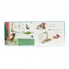 Jellycat Otto's Snowy Christmas Book Jellycat Otto's Snowy Christmas Book