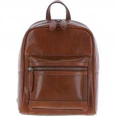 Ashwood Leather Small Leather Backpack Chestnut T-87