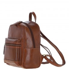 Ashwood Leather Small Leather Backpack Chestnut T-87