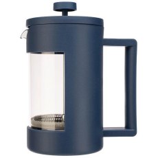 SIIP Fundamental 6 Cup Cafetiere Navy