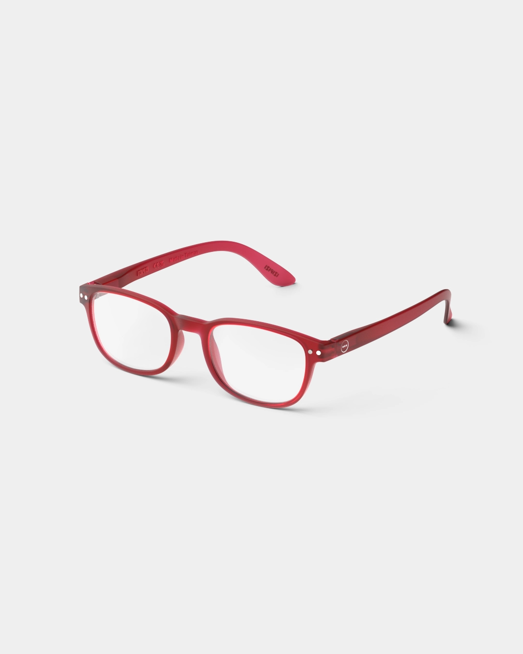 IZIPIZI #B Red Crystal Reading Glasses