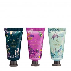 Sara Miller Underwater Spa Hand Creams S/3