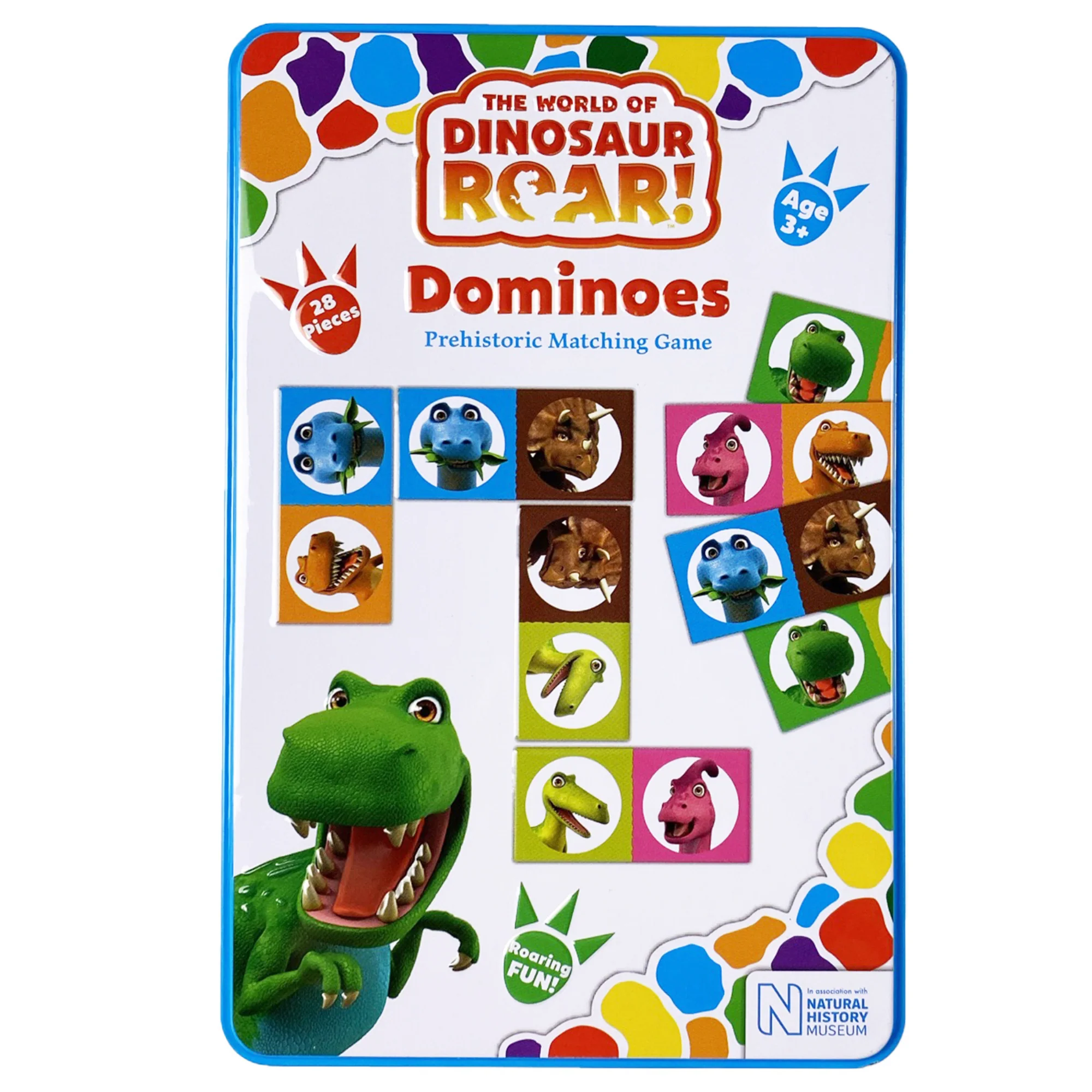 The World Of Dinosaur Roar Picture Dominoes