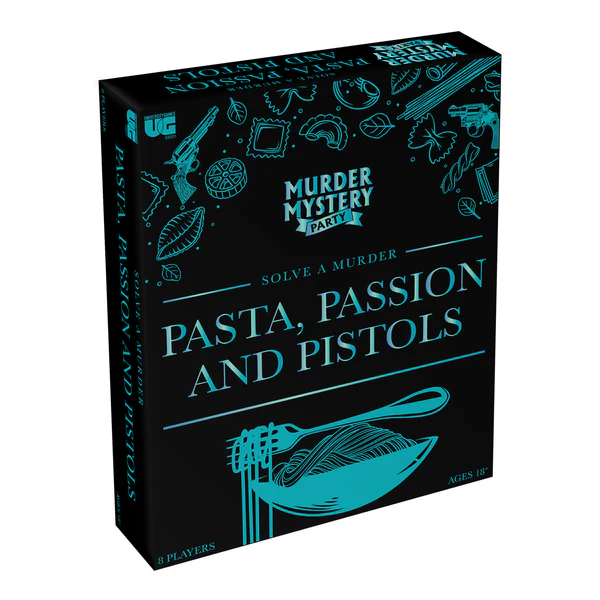 Murder Mystery - Pasta, Passion & Pistols