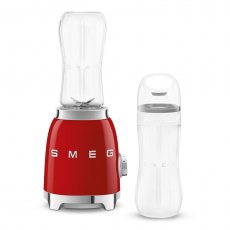 SMEG Mini Blender & Smoothie Maker - Red
