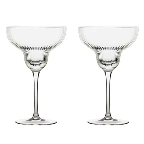 Anton Studio Designs Empire Set Of 2 Margarita Glasses Anton Studio Designs Empire Set Of 2 Margarita Glasses