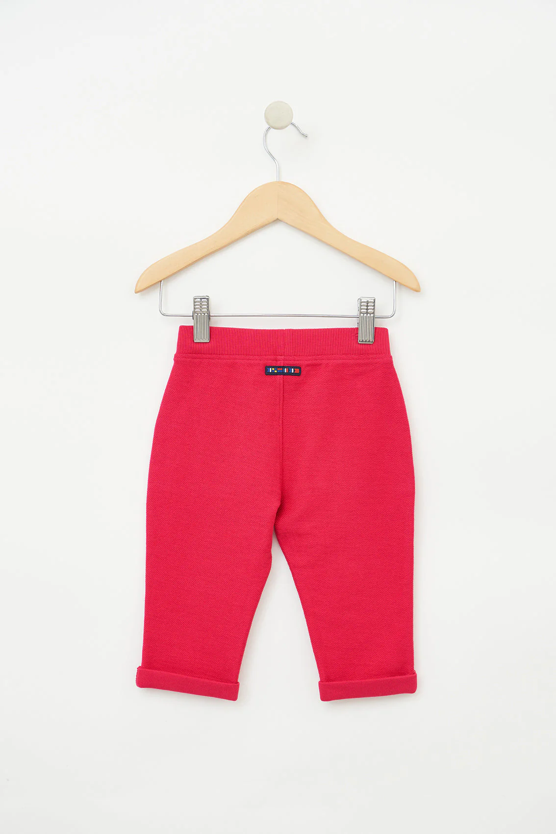 Batela Terry Cotton Trousers - Red
