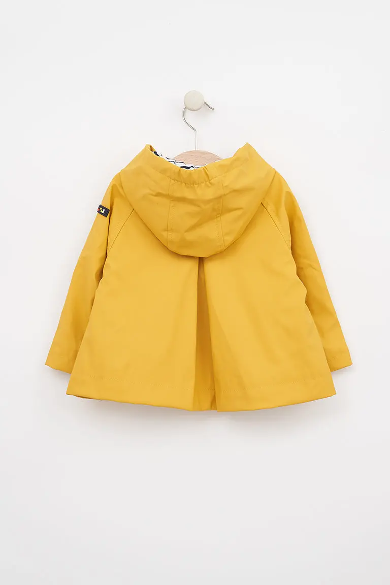 Batela Rain Jacket - Yellow 12-18months