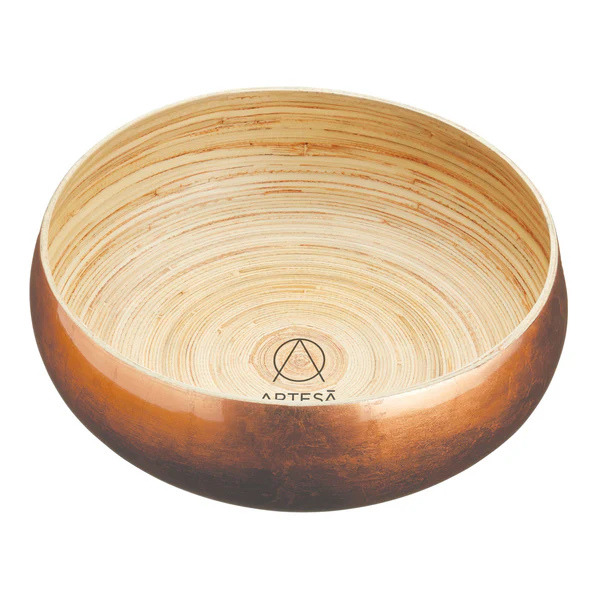 Artesà Large 26cm Bamboo Serving Bowl