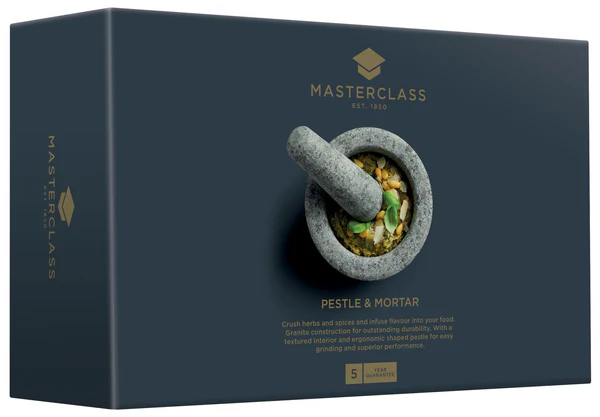 MasterClass Granite Pestle & Mortar MasterClass Granite Pestle & Mortar