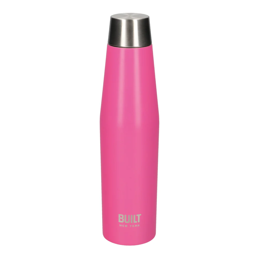Built Perfect Seal 540ml Pink Hydration Bottle Built Perfect Seal 540ml Pink Hydration Bottle