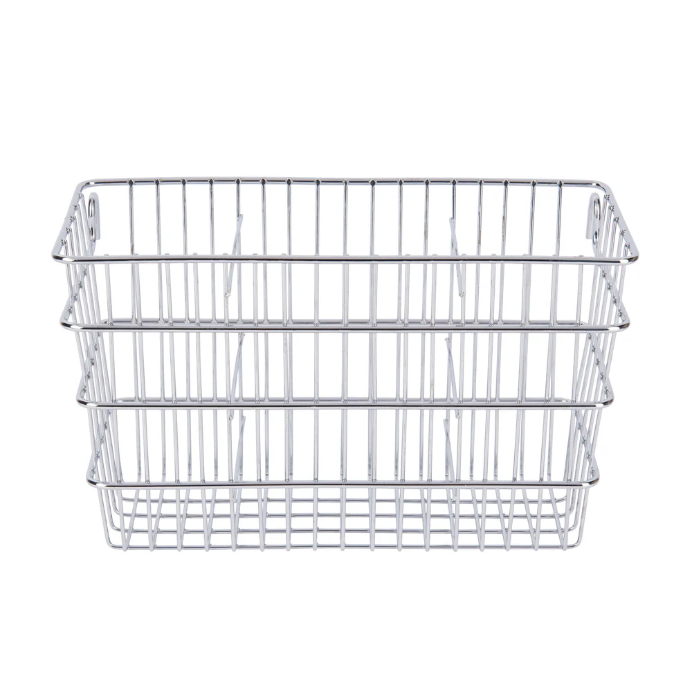 KitchenCraft Hook Over Cutlery Draining Basket KitchenCraft Hook Over Cutlery Draining Basket