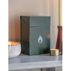 Garden Trading Firelighter Box - Forest Green