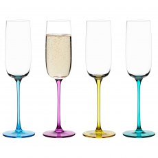 Anton Studio Designs Gala Champagne Flutes Set of 4 Anton Studio Designs Gala Champagne Flutes Set of 4