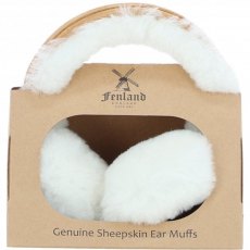 Fenland Kids Sheepskin Ear Muffs Tan