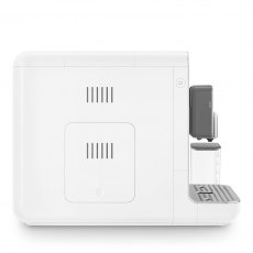 SMEG Collezione Bean To Cup Coffee Machine with Integrated Milk System - Matte White SMEG Collezione Bean To Cup Coffee Machine with Integrated Milk System - Matte White