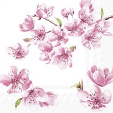 IHR Napkins Sakura Rose IHR Napkins Sakura Rose