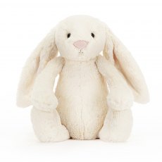 Bashful Cream Bunny Large